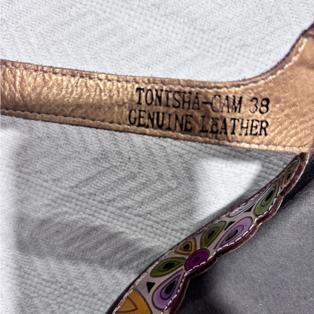 L'ATISTE Women's Colorful Floral Loafers - Picture 10 of 15